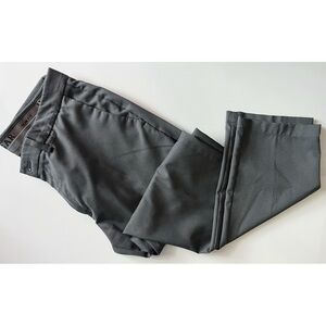 Haggar • Charcoal Grey Cool 18 Pro Slim Gray Trousers